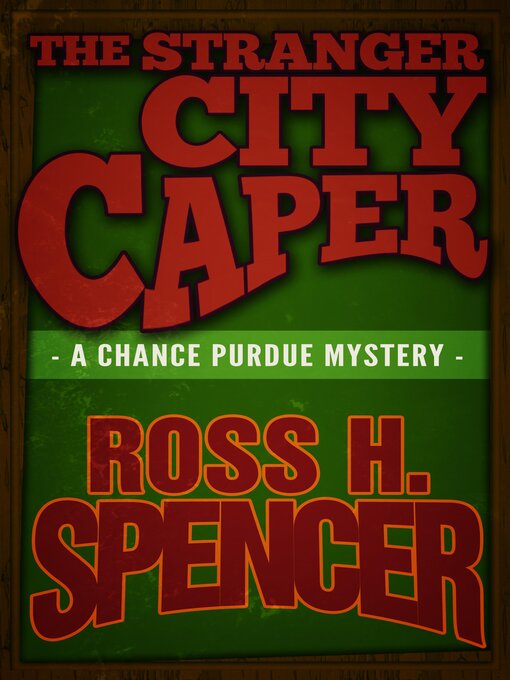 Cover image for The Stranger City Caper